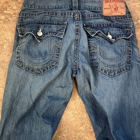 TRUE RELIGION cotton denim jeans, men's size 34 x 32 - Picture 9 of 12